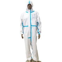 Stock medical Protective Clothing Suit disposable medical protective Overall