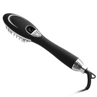 Hot Hair Dryer Comb Heating New Hair Styling Tools Home Anion Hair Dryer Straightener Brush